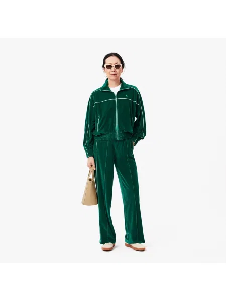 Толстовка Lacoste зеленая