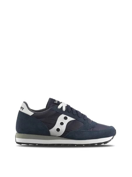 Замшеві Кросівки Saucony синій