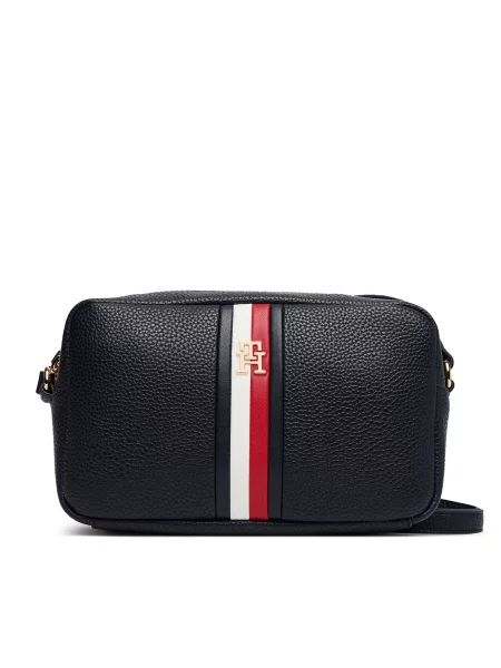 Tommy Hilfiger Geantă Th Corp Ess Camera Bag Bleumarin