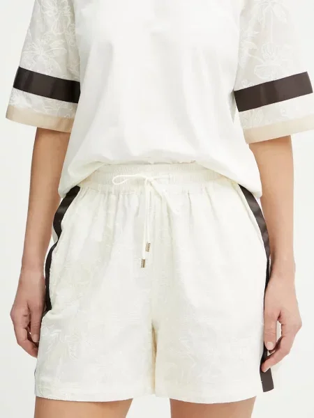 Liu Jo pantaloni scurți din bej