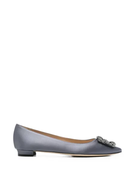 Balerini Manolo Blahnik albastru