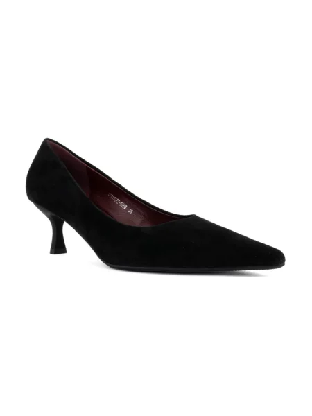 Czółenka Linda Baumann zamknięte noski elegancka czarna