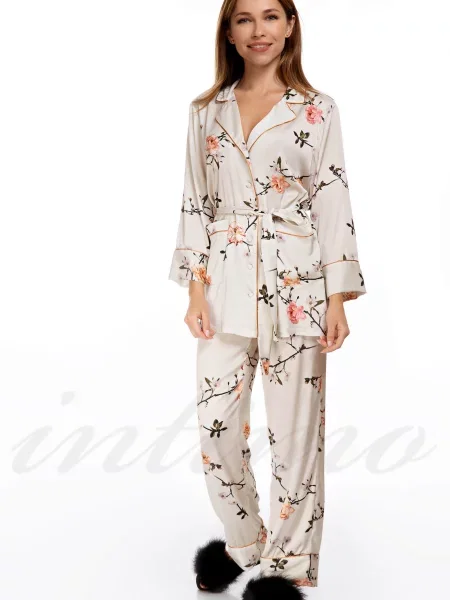 Піжама German Volf з принтом рожева