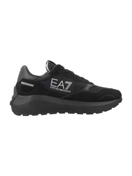 Tenisky Emporio Armani čierna