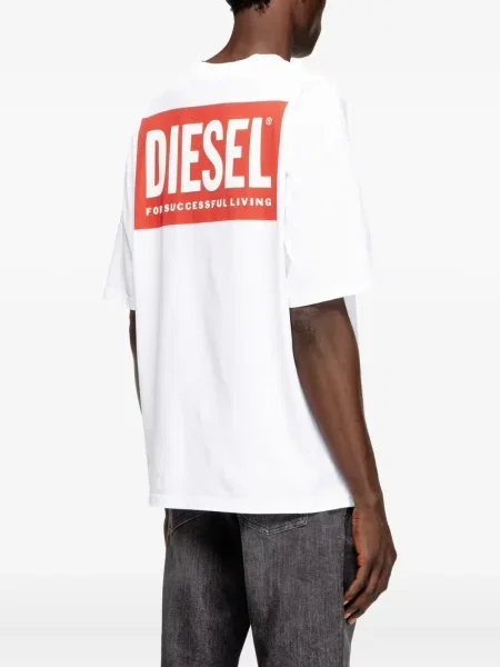 Tricou Diesel alb