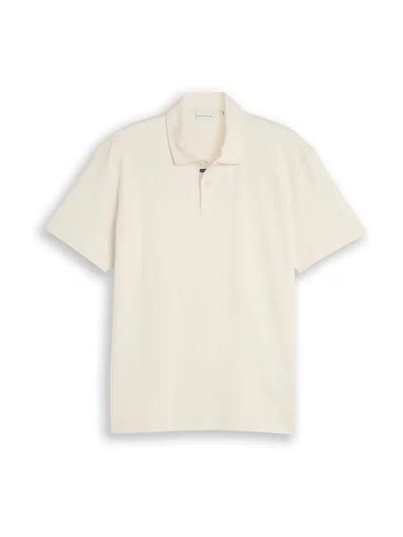 TOM TAILOR Tricou crem