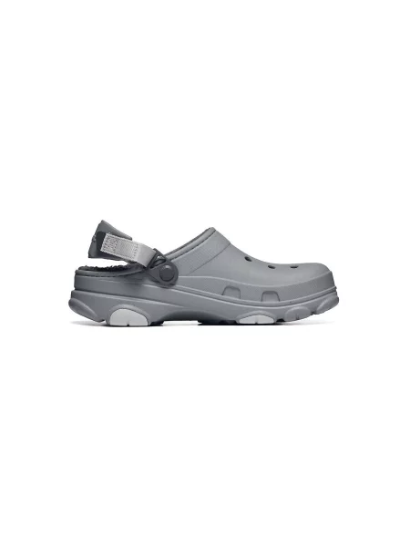 Pantofi Crocs gri