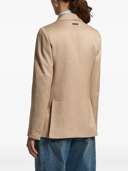 Sacou Peserico din țesătură twill