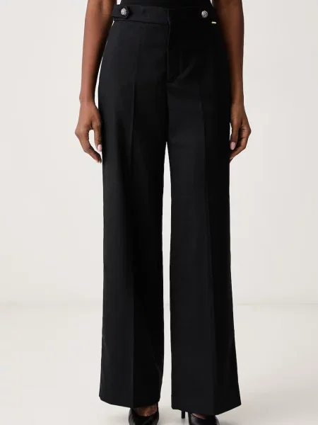 Twinset kalhoty černé