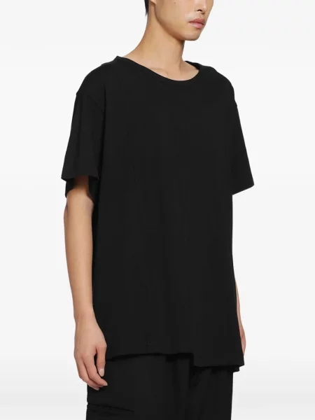 Scurt tricou Yohji Yamamoto negru