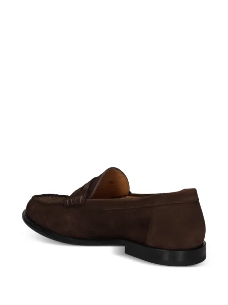 Pantofi loafer Boss maro
