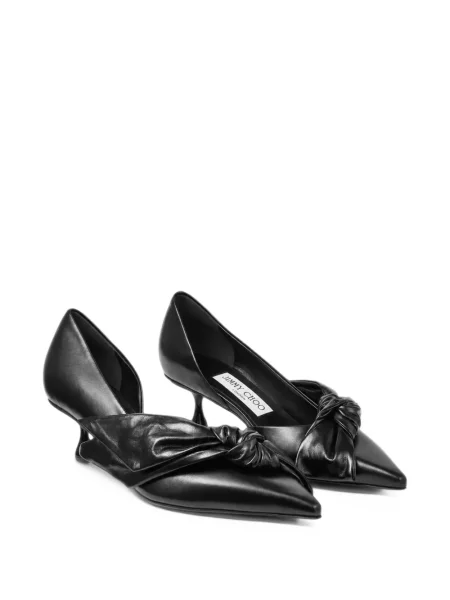 Pantofi cu toc Jimmy Choo negru