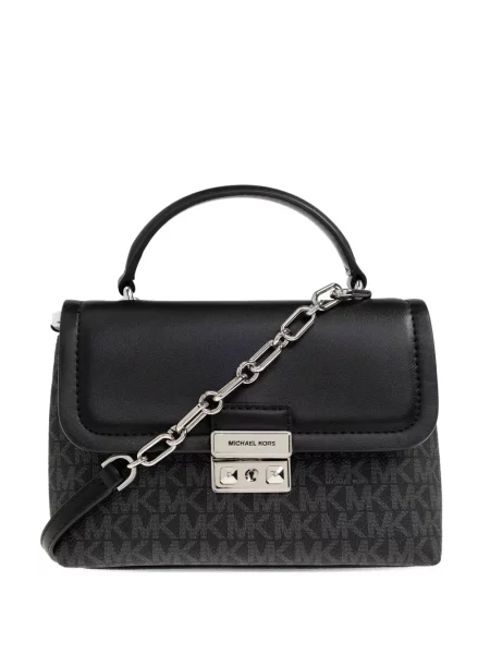 Sneakerși Michael Michael Kors cu imagine cu șireturi din dantelă negru