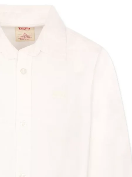 Koszula dziecięca Levi's biała