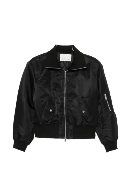 Geacă bomber The Frankie Shop negru