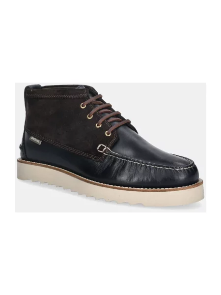 Botki Barbour brązowe