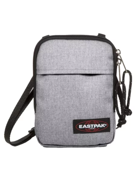 EASTPAK Taška přes rameno Buddy šedý melír / černá bílá