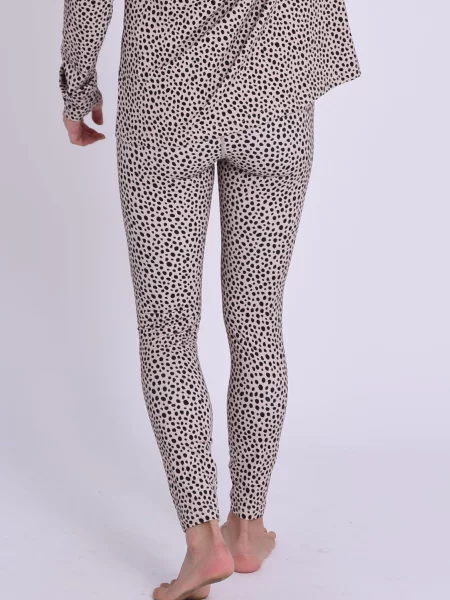 Legginsy Cheetah Baselayer czarne