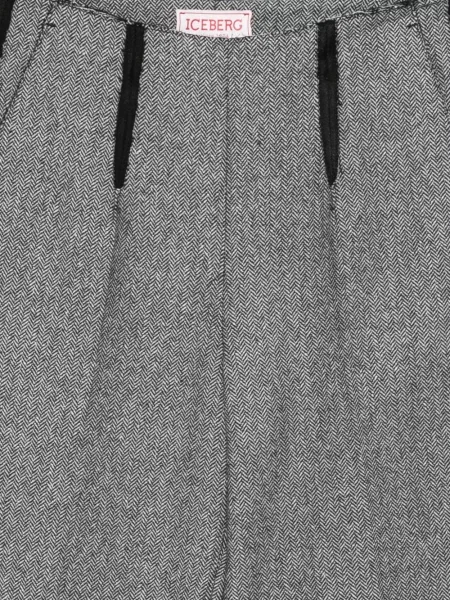 Pantaloni Iceberg gri