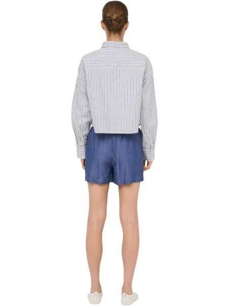 ONLY Hlače ONLCHARIS moder denim modra