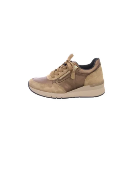 Sneakersy Gabor sznurowane pomarańczowe