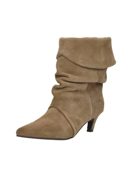 Botki Shoecolate beżowe