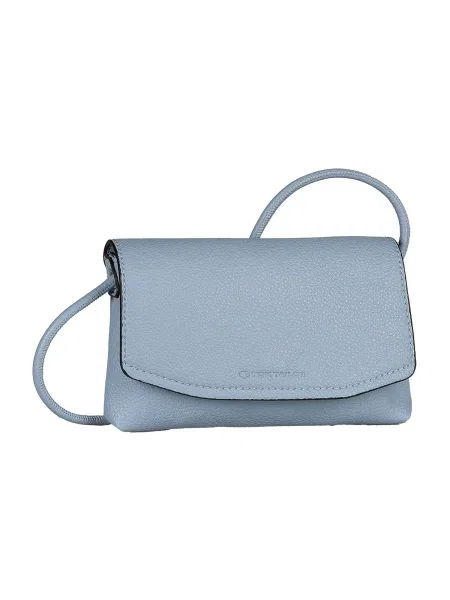 TOM TAILOR Geantă de umăr fumuriu albastru