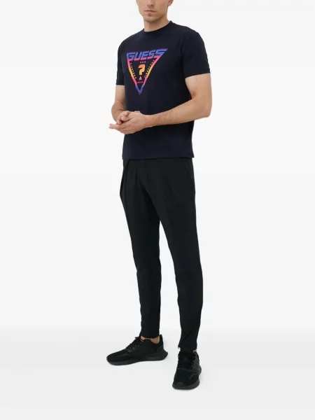 Sneakerși Adidas Terrex cu dungi plasă cu imagine negru