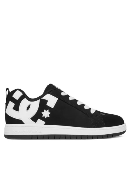 DC Shoes Сникърси COURT GRAFFIK черен