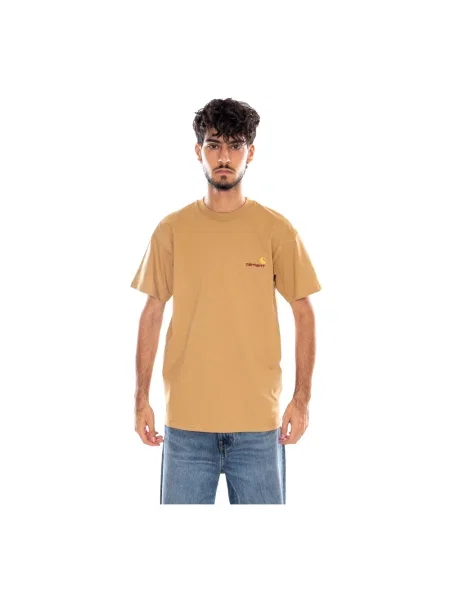 Koszulka Carhartt Wip beżowa