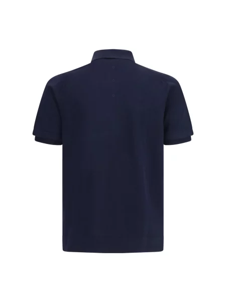 Koszulka polo Premiata niebieska