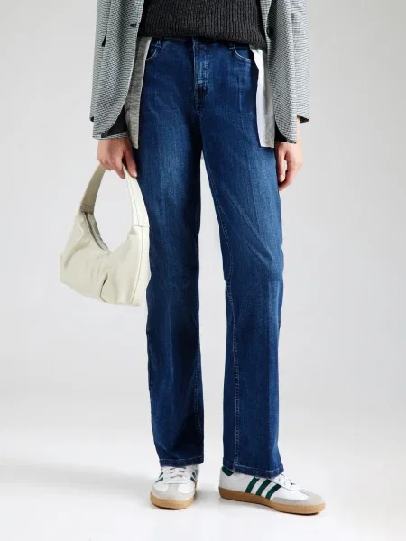 MAC Jeans denim albastru