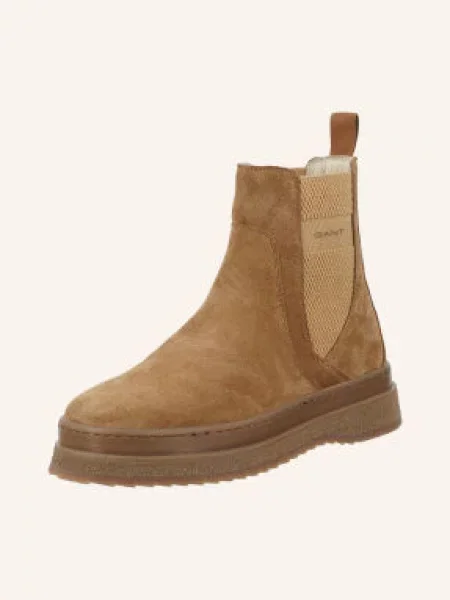 Gant Sztyblety Sistown beige beżowe