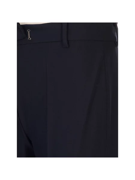 Spodnie Max Mara niebieskie