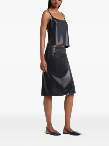 Top Courreges czarny