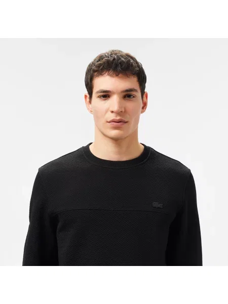 Lacoste Koszulka Lacoste czarna