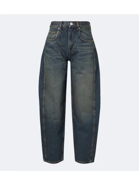 Blugi Isabel Marant albastru
