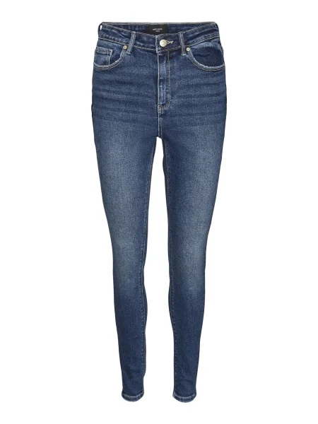 VERO MODA Džíny SOPHIA džínovina modrá