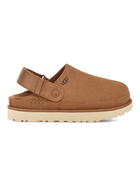 Trampki UGG W Goldenstar Clog Chestnut EUR 36 brązowe