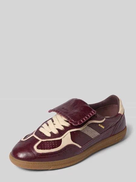 Sneakersy ze skóry z wytłoczonym logo model Club Patent' Alohas