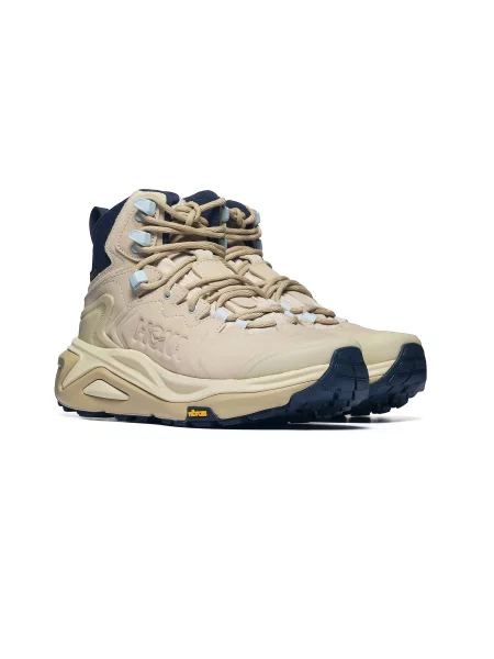 Buty trekkingowe Hoka W KAHA 3 GTX beżowe