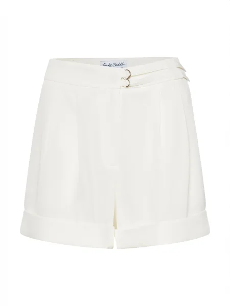 Funky Buddha Pantaloni cutați crem