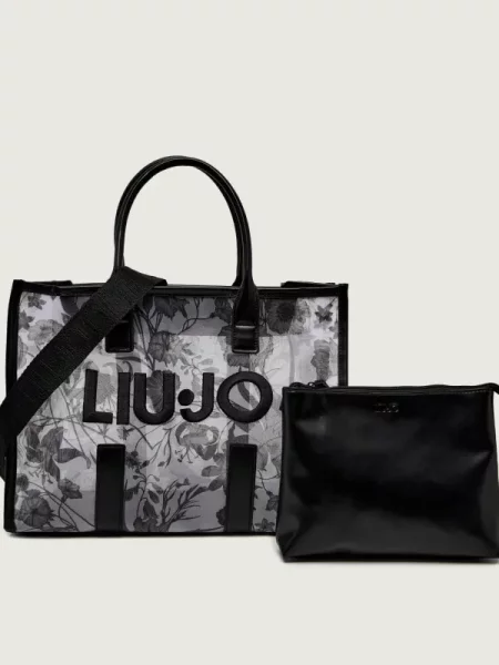 Liu Jo Beachwear Shopper táska + tarisznya fekete