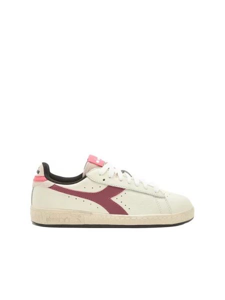 Sneakersy Diadora skórzane różowe