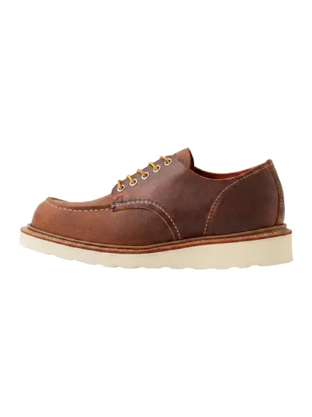 Półbuty Red Wing Shoes skórzane czerwone