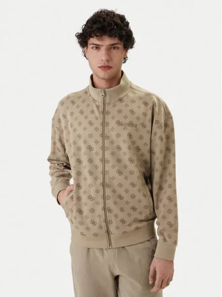 Guess Bluza beżowy