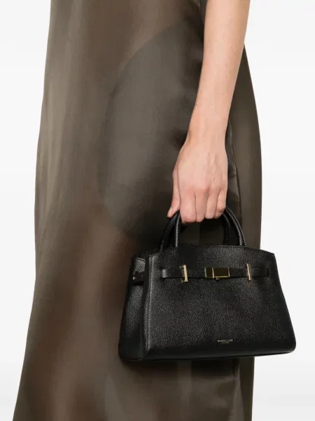 Geantă Demellier mini negru