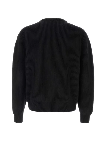 Pulover Jil Sander de lână negru