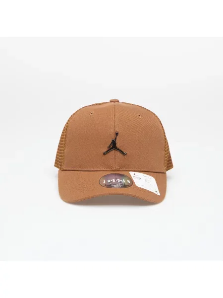 Kšiltovka Jordan Metal Jumpman Trucker Light British Tan Universal hnědá