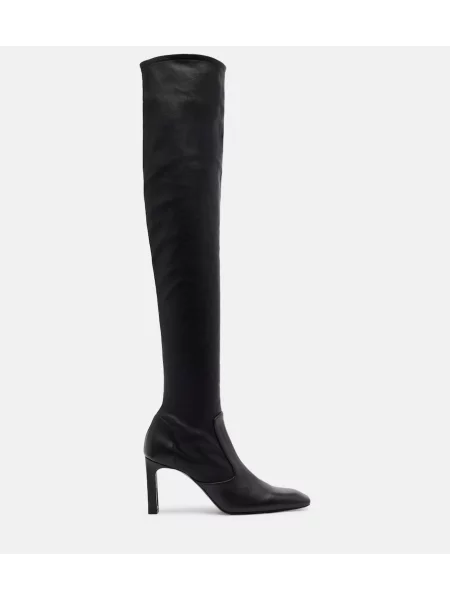 Cizme Toteme din piele negru